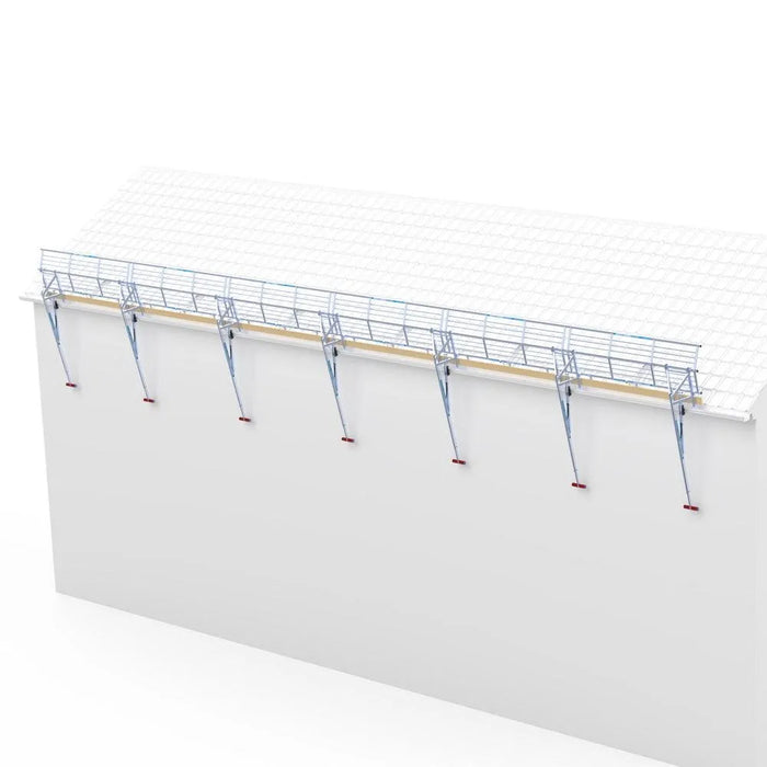 SGS Dachrandsicherung Komplettset Schrägdach 3 - 30 Meter Sets - Gerüstexpress.de