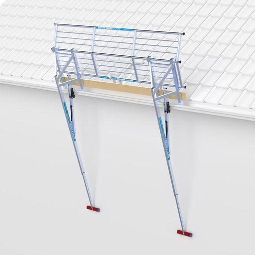 SGS Dachrandsicherung Komplettset Schrägdach 3 - 30 Meter Sets - Gerüstexpress.de