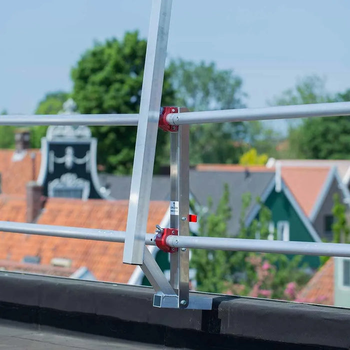 SGS Prime Dachrandsicherung Ständer klappbar für Flachdachsicherung - Gerüstexpress.de
