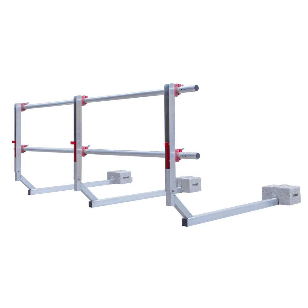 SGS Prime Dachrandsicherung Ständer klappbar für Flachdachsicherung - Gerüstexpress.de