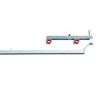 SGS Prime roof edge protection stand foldable for flat roof protection