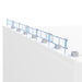 SGS Slim Dachkantenschutz Komplettset für Flachdach – 3 - 30 Meter Sets - Gerüstexpress.de