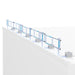 SGS Slim Dachkantenschutz Komplettset für Flachdach – 3 - 30 Meter Sets - Gerüstexpress.de