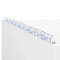 SGS Slim Plus Aluminum Fall Protection Flat Roof | Roof Edge Protection from 3 m DIN 13374