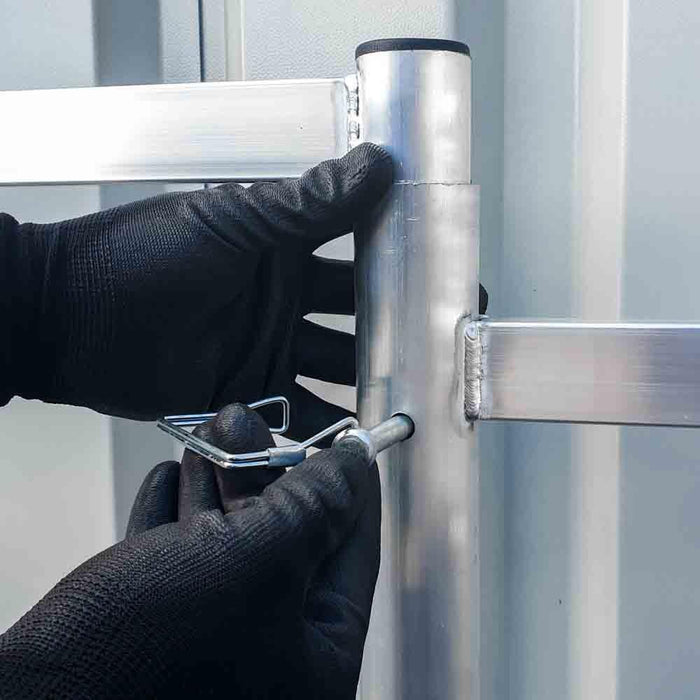 Sicherheitsklammer - Set 25 Stück - Gerüstexpress.de