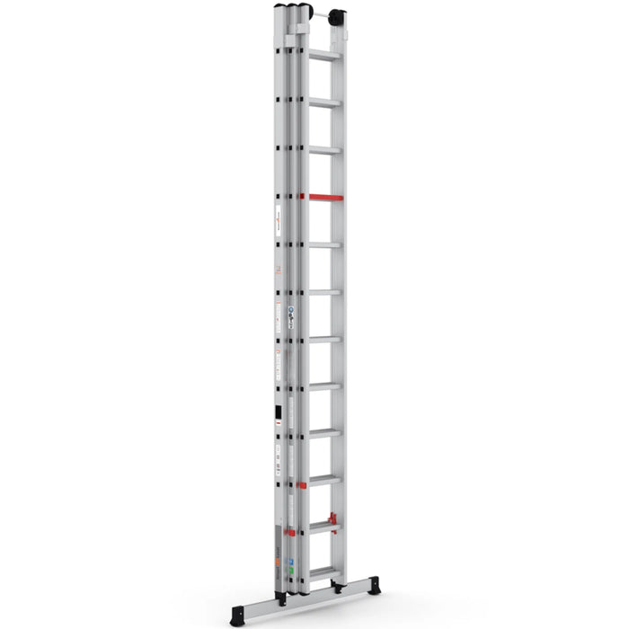 Smart Level Leiter Advance 3x14 | Top Safe - Gerüstexpress.de