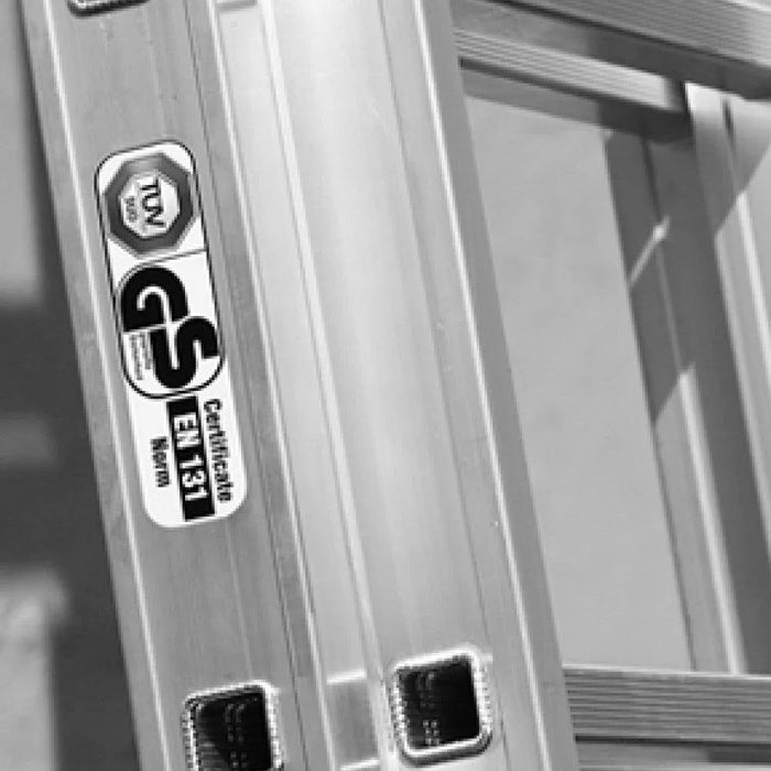 Smart Level Leiter pro 2x12 Sprossen - Gerüstexpress.de