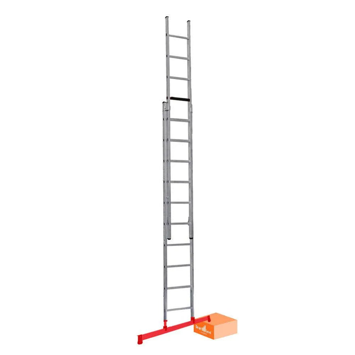 Smart Level Leiter pro 2x12 Sprossen - Gerüstexpress.de