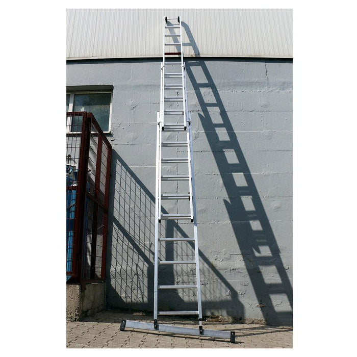 Smart Level Leiter pro 2x12 Sprossen - Gerüstexpress.de