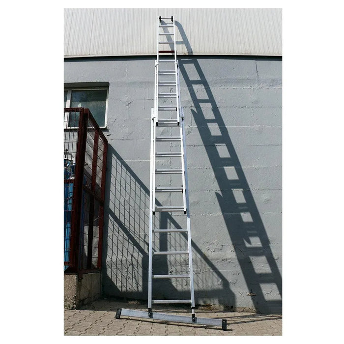 Smart Level Leiter pro 2x12 Sprossen - Gerüstexpress.de