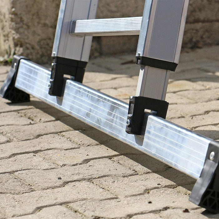 Smart Level Leiter pro 2x12 Sprossen - Gerüstexpress.de