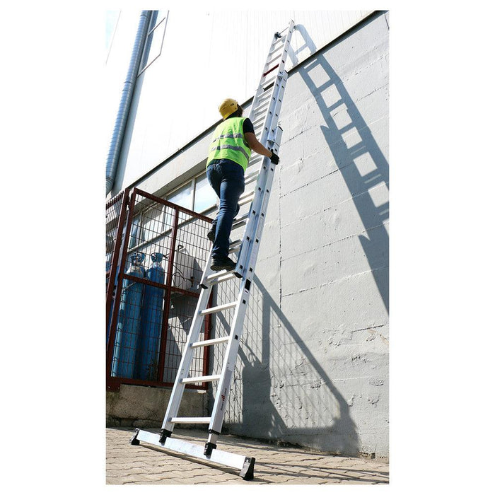 Smart Level Leiter pro 2x12 Sprossen - Gerüstexpress.de