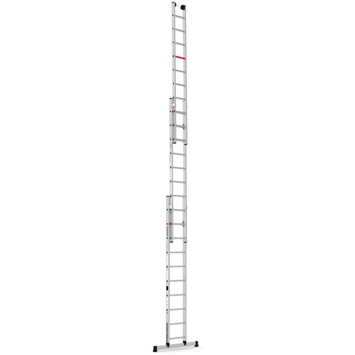 Smart Level Schiebeleiter Advance 3x10 | Top Safe - Gerüstexpress.de