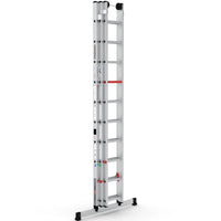 Smart Level Extension Ladder Advance 3x10 | Top Safe 