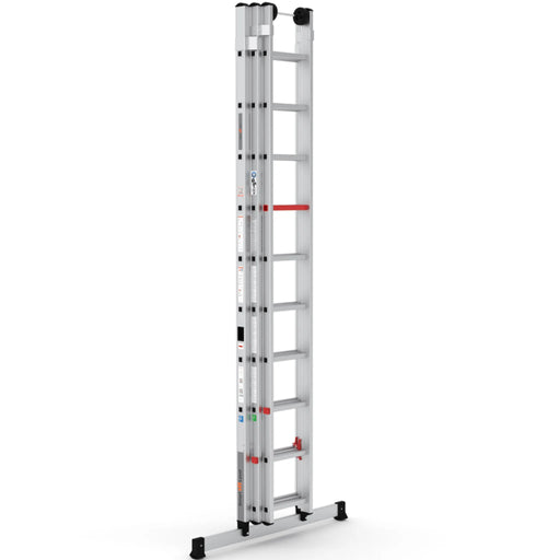 Smart Level Schiebeleiter Advance 3x10 | Top Safe - Gerüstexpress.de