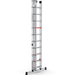 Smart Level Schiebeleiter Advance 3x10 | Top Safe - Gerüstexpress.de