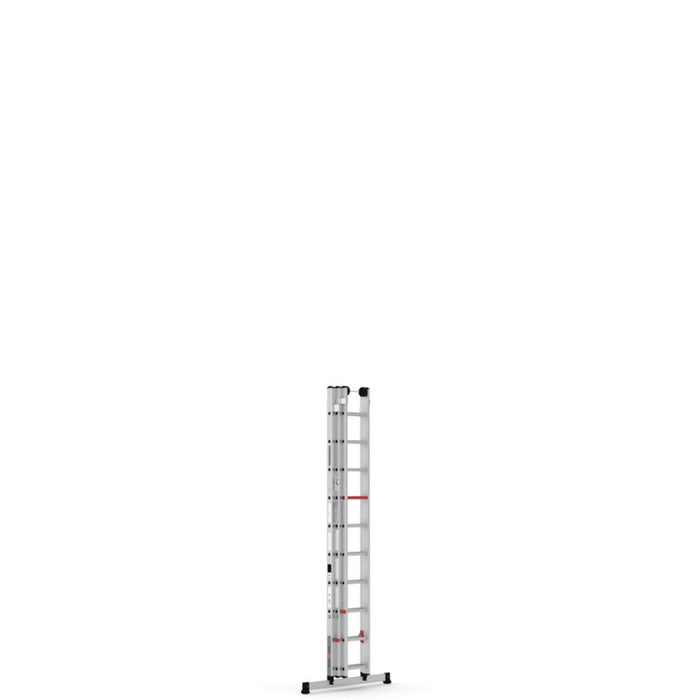 Smart Level Schiebeleiter Advance 3x10 | Top Safe - Gerüstexpress.de