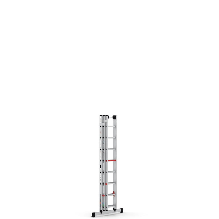 Smart Level Schiebeleiter Advance 3x8 | Top Safe - Gerüstexpress.de