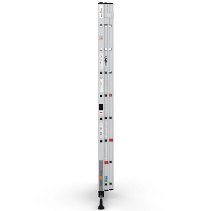 Smart Level Schiebeleiter Advance 3x8 | Top Safe - Gerüstexpress.de