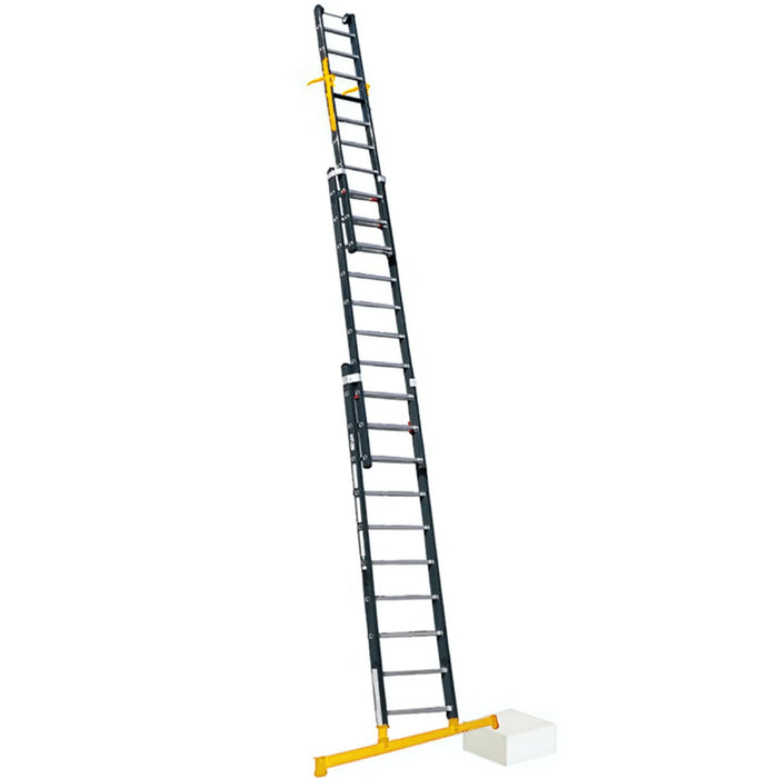 Smart Level Schiebeleiter Advance 3x8 | Top Safe - Gerüstexpress.de