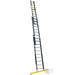Smart Level Schiebeleiter Advance 3x8 | Top Safe - Gerüstexpress.de
