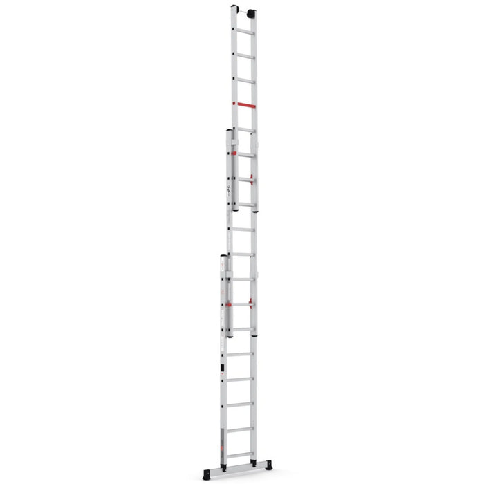 Smart Level Schiebeleiter Advance 3x8 | Top Safe - Gerüstexpress.de