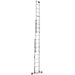 Smart Level Schiebeleiter Advance 3x8 | Top Safe - Gerüstexpress.de