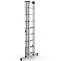 Smart Level Extension Ladder Advance 3x8 | Top Safe 
