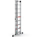 Smart Level Schiebeleiter Advance 3x8 | Top Safe - Gerüstexpress.de