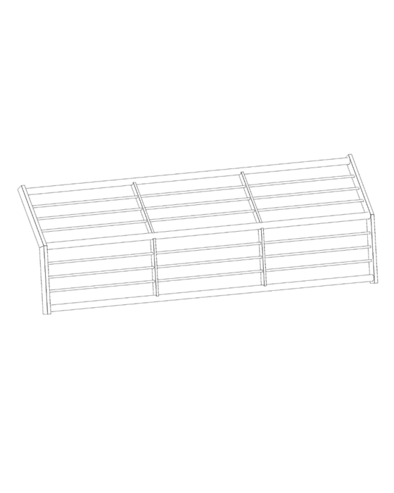SRE Dachrandsicherung Schrägdachsicherung Rinnengerüst Komplettset Schrägdach 3 - 30 Meter Sets - Gerüstexpress.de