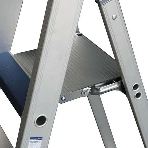 Stehleiter 1x6 Stufen - Gerüstexpress.de