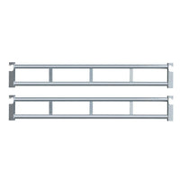 Support bracket for plastering work platform