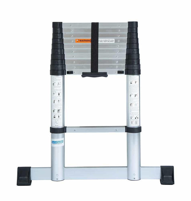 Teleskopleitern 3,20 Meter mit Soft Close - Gerüstexpress.de