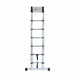 Teleskopleitern 3,80 Meter mit Soft Close - Gerüstexpress.de
