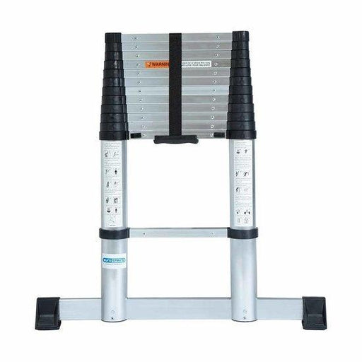 Teleskopleitern 3,80 Meter mit Soft Close - Gerüstexpress.de
