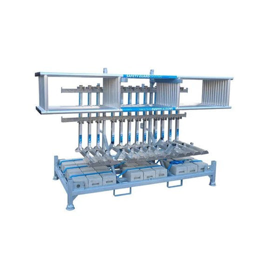 Transportgestell für SGS Smart Dachkantenschutz - Gerüstexpress.de