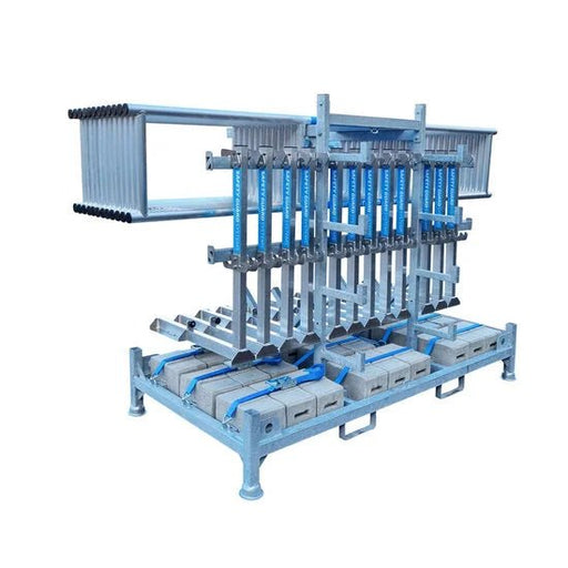 Transportgestell für SGS Smart Dachkantenschutz - Gerüstexpress.de