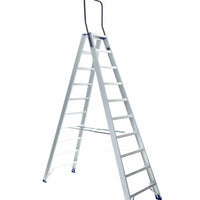 Escalier double escalier professionnel 2x10 marches