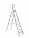 Treppe Doppeltreppen professionell 2x10 Stufen - Gerüstexpress.de