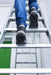 Treppe Doppeltreppen professionell 2x11 Stufen - Gerüstexpress.de