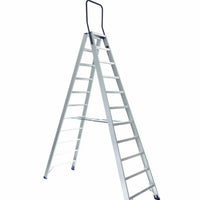Escalier double escalier professionnel 2x11 marches