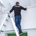 Treppe Doppeltreppen professionell 2x12 Stufen - Gerüstexpress.de