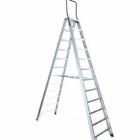Escalier double escalier professionnel 2x12 marches