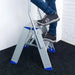 Treppe Doppeltreppen professionell 2x2 Stufen - Gerüstexpress.de