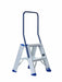 Treppe Doppeltreppen professionell 2x2 Stufen - Gerüstexpress.de