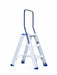 Treppe Doppeltreppen professionell 2x3 Stufen - Gerüstexpress.de