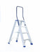 Treppe Doppeltreppen professionell 2x4 Stufen - Gerüstexpress.de
