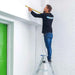 Treppe Doppeltreppen professionell 2x5 Stufen - Gerüstexpress.de