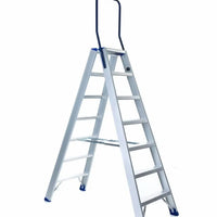 Escalier double escalier professionnel 2x7 marches