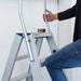 Treppe Doppeltreppen professionell 2x7 Stufen - Gerüstexpress.de